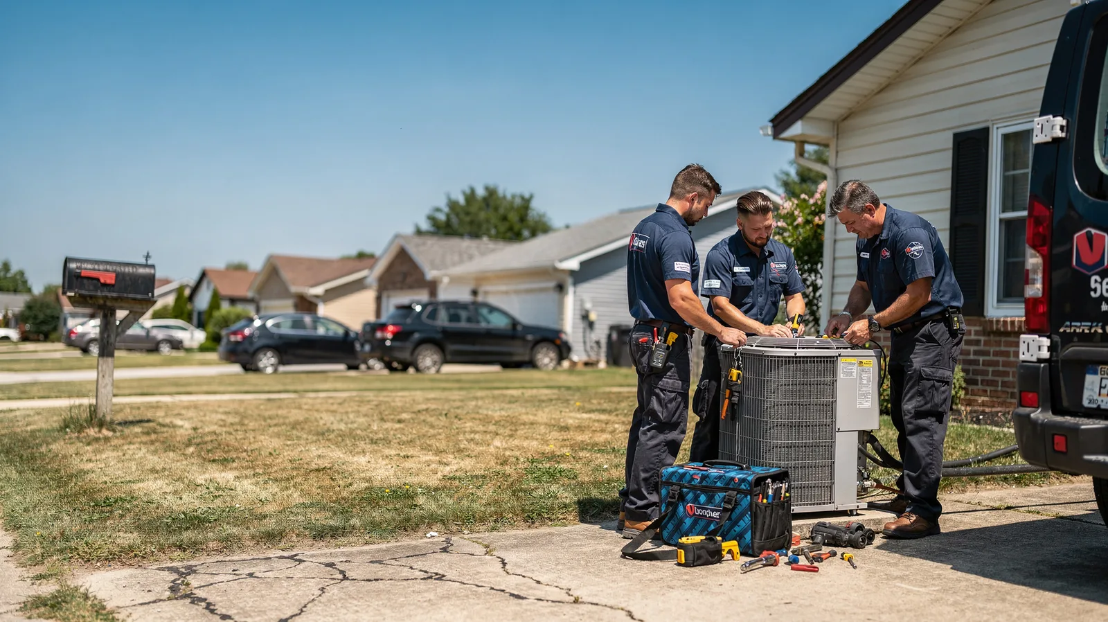 Hvac Repair in Benton, LA near me